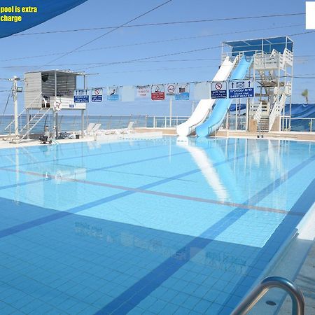 Haifa Almog Tower- "Blue Reef" Suite On The Sea Екстер'єр фото