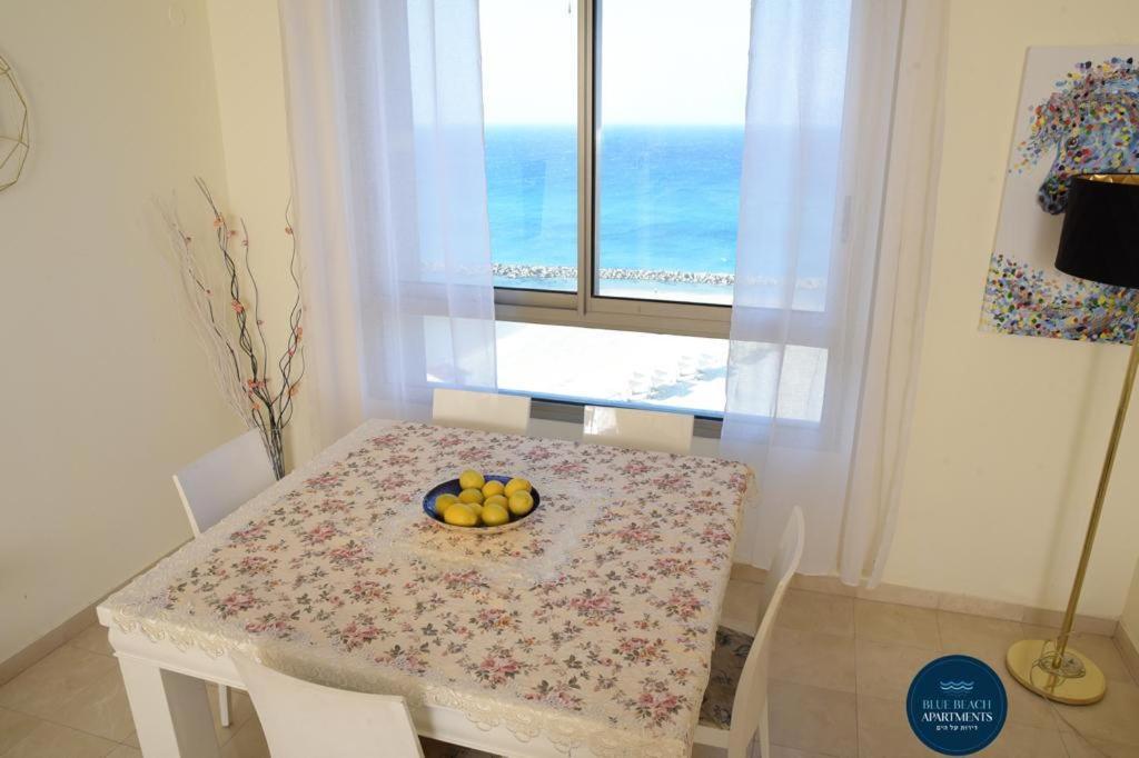 Haifa Almog Tower- "Blue Reef" Suite On The Sea Екстер'єр фото