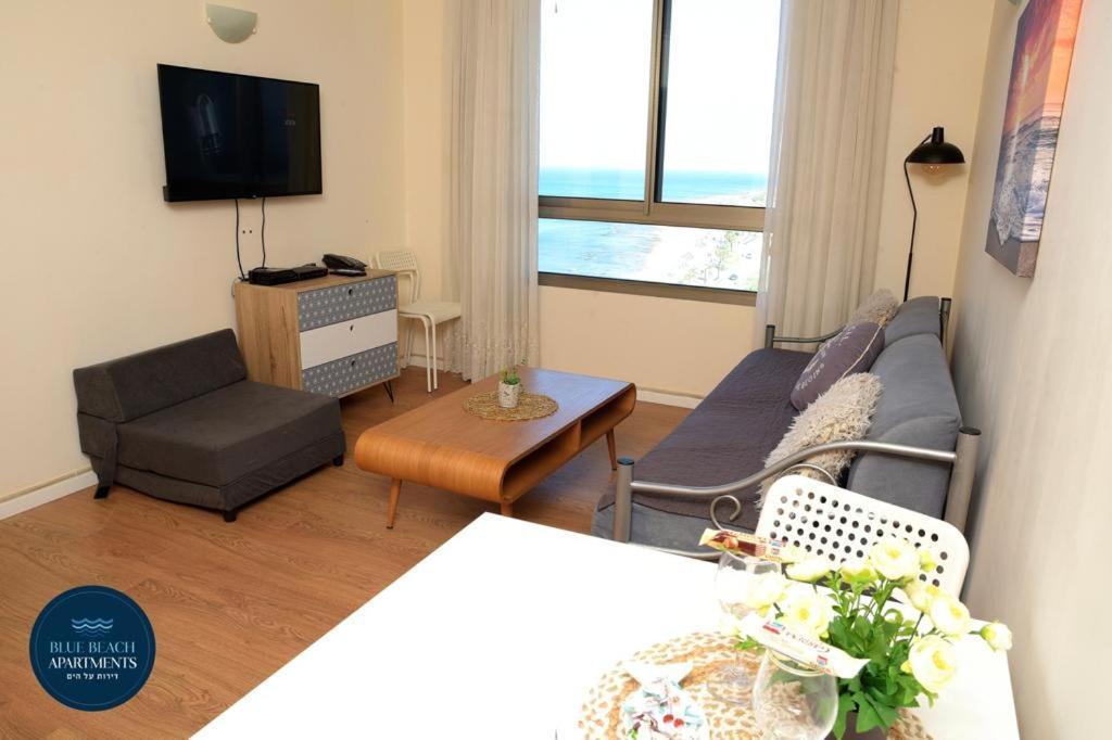 Haifa Almog Tower- "Blue Reef" Suite On The Sea Екстер'єр фото