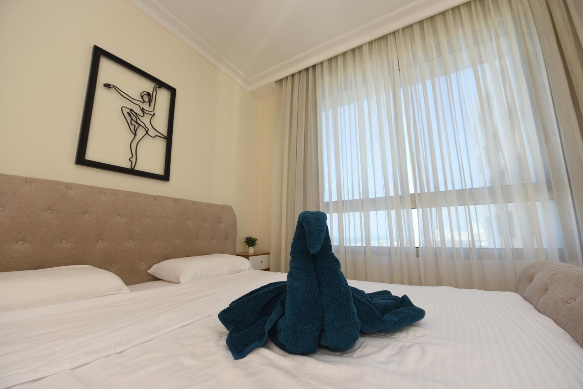 Haifa Almog Tower- "Blue Reef" Suite On The Sea Екстер'єр фото