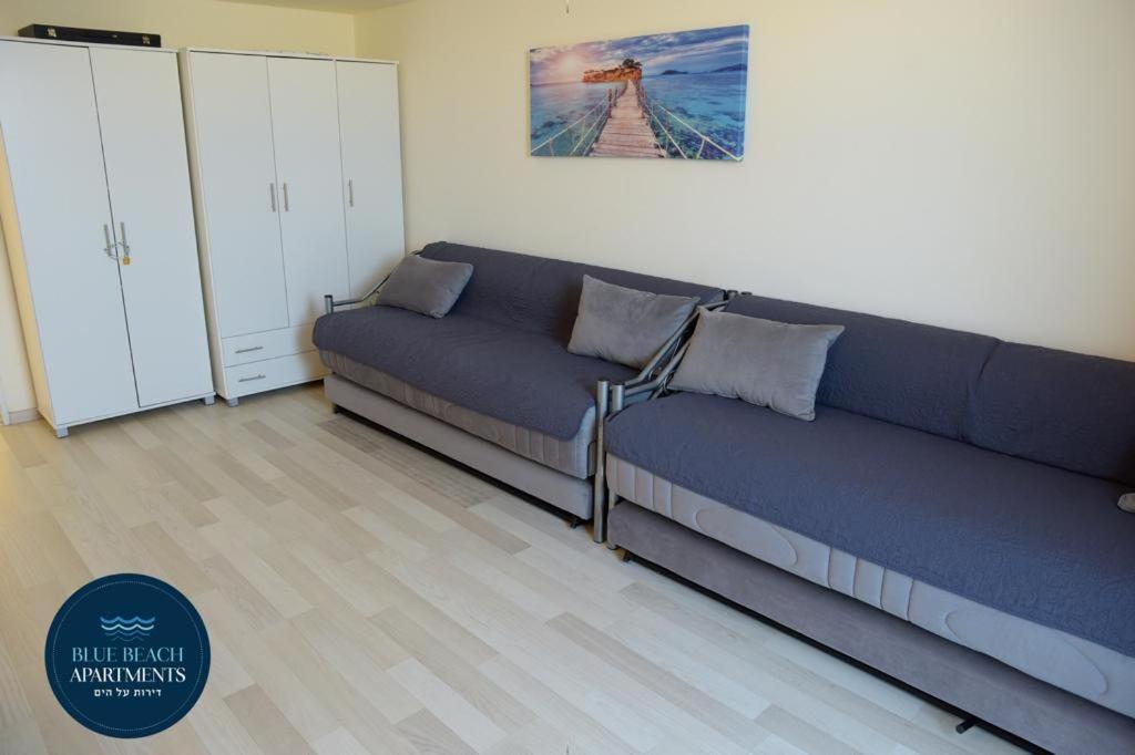 Haifa Almog Tower- "Blue Reef" Suite On The Sea Екстер'єр фото