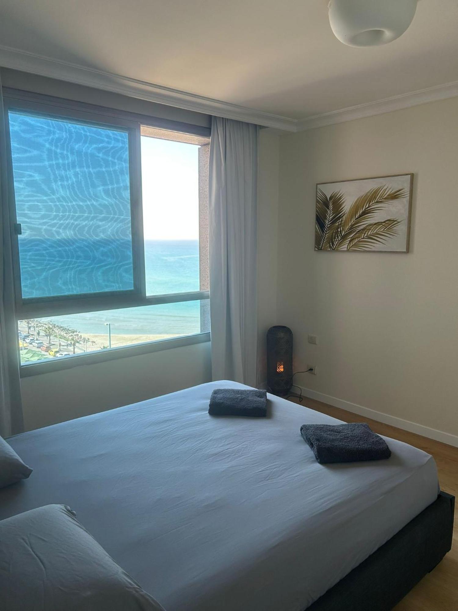 Haifa Almog Tower- "Blue Reef" Suite On The Sea Екстер'єр фото
