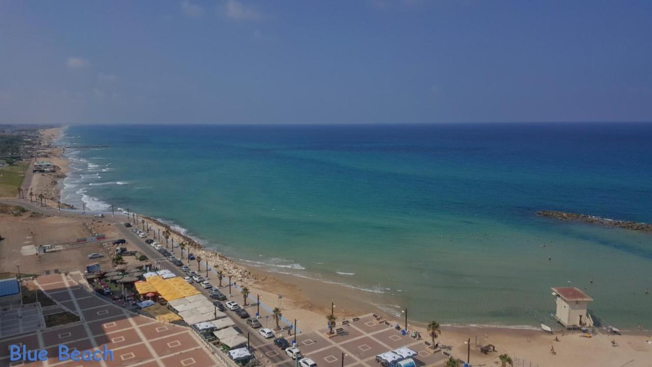 Haifa Almog Tower- "Blue Reef" Suite On The Sea Екстер'єр фото