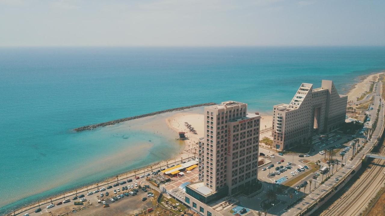 Haifa Almog Tower- "Blue Reef" Suite On The Sea Екстер'єр фото